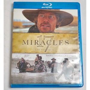 17 Miracles Blu-ray Faith Based Movie LDS Pioneer Story Oop